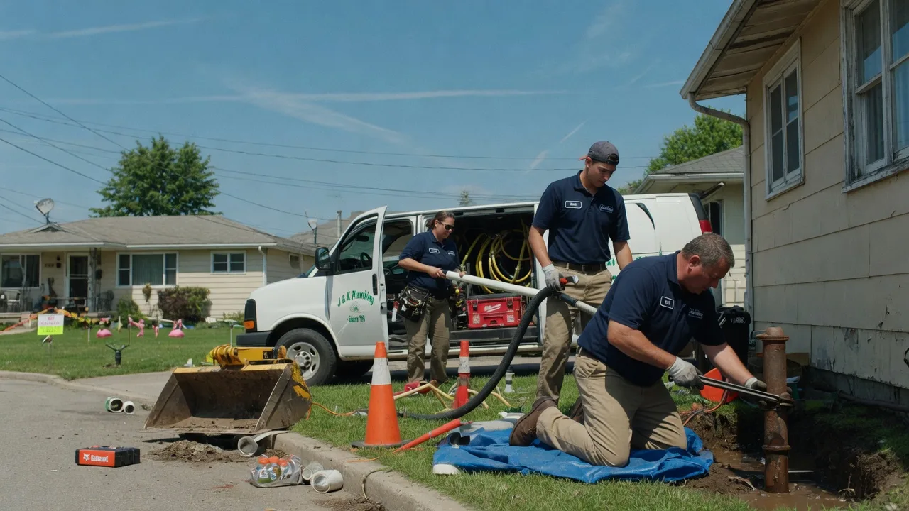 Emergency Plumber in Dalbo, MN near me